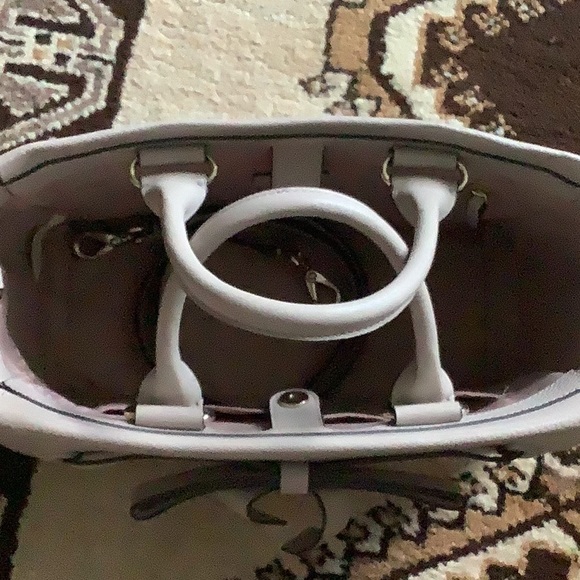 Gray Kate Spade Leather purse with crossbody strap - Picture 3 of 5